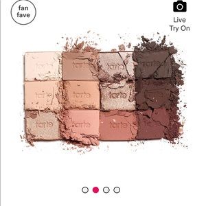 Tartelette eyeshadow palette in bloom